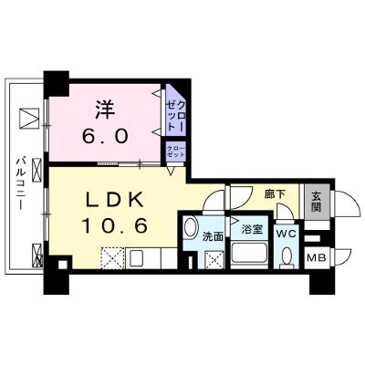 菊水レジデンス綱島Ⅰ 610【管理NO：1-025052801-06100】 ★家具家電は申し込み後に搬入します 2026年08月下旬入居可能の物件画像