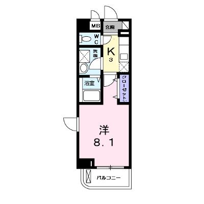 ヴァンクレール　Ⅲ 204【管理NO：1-017225601-02040】 ★家具家電は申し込み後に搬入します 2026年08月下旬入居可能の物件画像