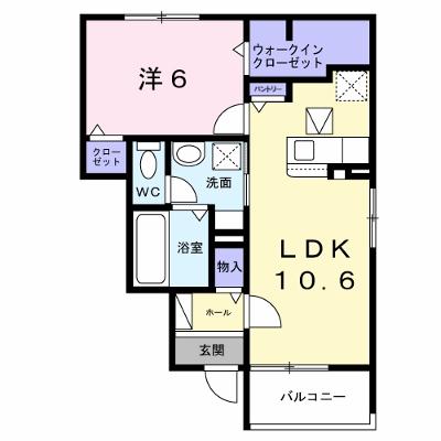 ボンズコート 103【管理NO：1-028767101-01030】 ★家具家電は申し込み後に搬入します★ ★2027年01月上旬入居可能★の物件画像