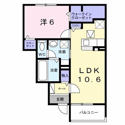 ボンズコート 102【管理NO：1-028767101-01020】 ★家具家電は申し込み後に搬入します★ ★2027年01月上旬入居可能★の物件画像