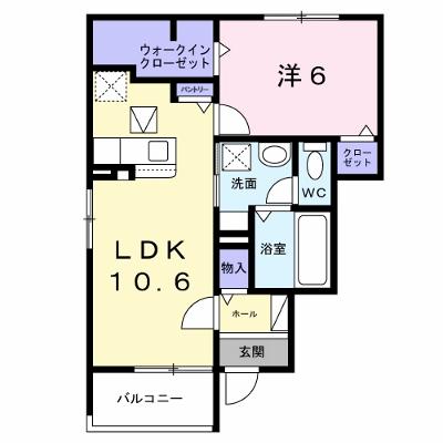 ボンズコート 101【管理NO：1-028767101-01010】 ★家具家電は申し込み後に搬入します★ ★2027年01月上旬入居可能★の物件画像
