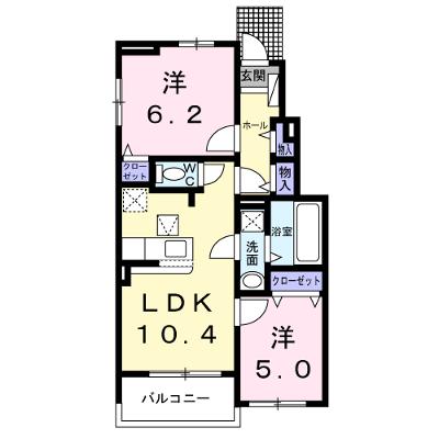 ペンタパレス 105【管理NO：1-027286802-01050】 ★家具家電は申し込み後に搬入します★の物件画像