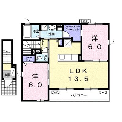 エスペランス 201【管理NO：1-025392801-02010】 ★家具家電は申し込み後に搬入します★ ★2026年09月中旬入居可能★の物件画像