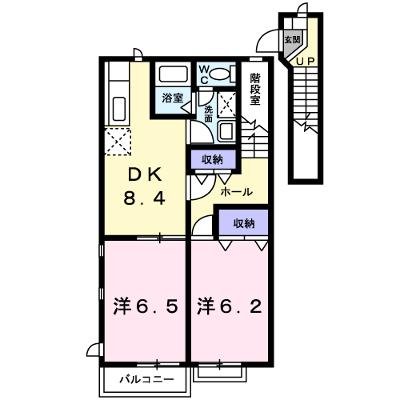 Ｍａｒｓｈ　Ｖｉｌｌａ 204【管理NO：1-009410301-02040】 ★家具家電は申し込み後に搬入します★ ★2026年09月上旬入居可能★の物件画像