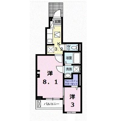 サニーガーデン間宮Ⅱ 103【管理NO：1-026479402-01030】 ★家具家電は申し込み後に搬入します★の物件画像