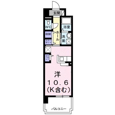 マジェスティ 405【管理NO：1-021709901-04040】 ★家具家電は申し込み後に搬入します★の物件画像
