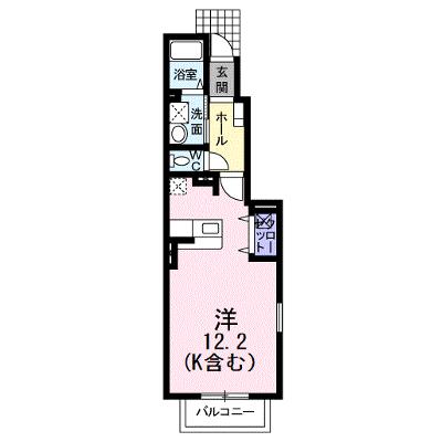 ボニート 101【管理NO：1-015007101-01010】 ★家具家電は申し込み後に搬入します★ ★2026年08月下旬入居可能★の物件画像