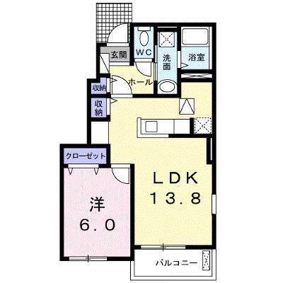 ティアレ 101【管理NO：1-019831101-01010】 ★家具家電は申し込み後に搬入します★の物件画像