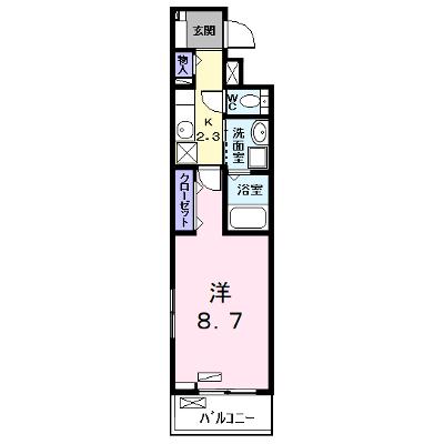 ローレルＷｅｓｔ 303【管理NO：1-027324701-03030】 ★家具家電は申し込み後に搬入します 2026年08月上旬入居可能の物件画像