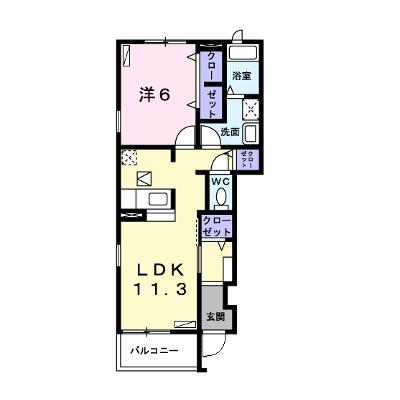 プロヴィダンス　Ｔ 101【管理NO：1-015559201-01010】 ★家具家電は申し込み後に搬入します 2026年08月下旬入居可能の物件画像