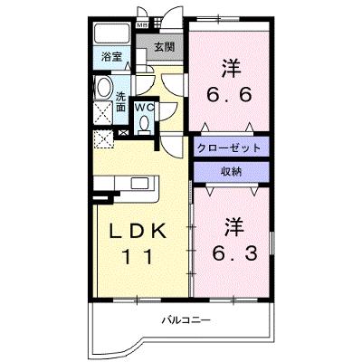 セレニータＢ 201【管理NO：1-012601402-02010】 ★家具家電は申し込み後に搬入します★ ★2026年09月中旬入居可能★の物件画像