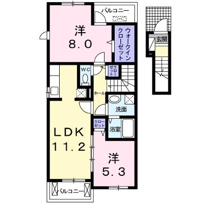 ハイツリー・バイオレット 203【管理NO：1-017505101-02030】 ★家具家電は申し込み後に搬入します 2026年08月中旬入居可能の物件画像