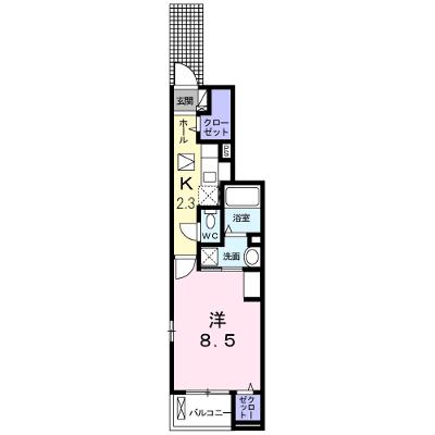 Ｐａｒｋ　Ｓｉｄｅ　大久伝 105【管理NO：1-025774101-01040】 ★家具家電は申し込み後に搬入します★ ★2026年08月下旬入居可能★の物件画像