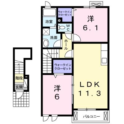 パティオ緑 205【管理NO：1-016990101-02040】 ★家具家電は申し込み後に搬入します 2026年08月中旬入居可能の物件画像