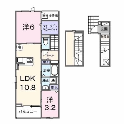 クレッシェンド石ヶ瀬 305【管理NO：1-028203001-03040】 ★家具家電は申し込み後に搬入します 2026年08月中旬入居可能の物件画像