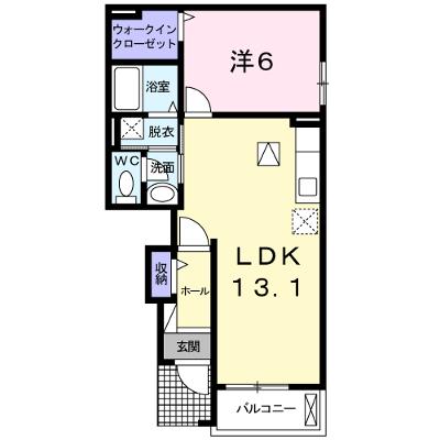 フォレストリバー 102【管理NO：1-016933301-01020】 ★家具家電は申し込み後に搬入します★ ★2026年09月中旬入居可能★の物件画像