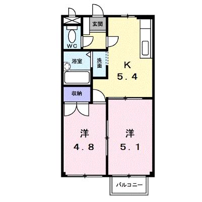 ブリジックⅠ 202【管理NO：1-005785201-02020】 ★家具家電は申し込み後に搬入します★ ★2026年10月上旬入居可能★の物件画像