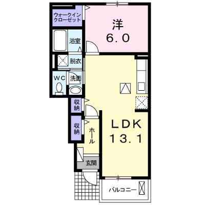 サピーハーモニー富士見Ⅰ 103【管理NO：1-020029201-01030】 ★家具家電は申し込み後に搬入します 2026年08月下旬入居可能の物件画像