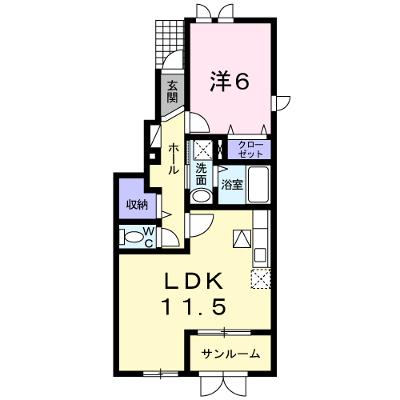フォー　シーズン 101【管理NO：1-019002101-01010】 ★家具家電は申し込み後に搬入します 2026年09月上旬入居可能の物件画像