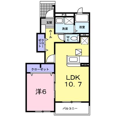 ミーテ　ククル 102【管理NO：1-017445301-01020】 ★家具家電は申し込み後に搬入します 2026年08月下旬入居可能の物件画像