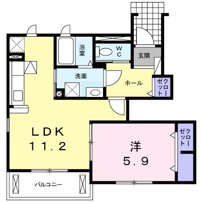 ルミエール魚住 103【管理NO：1-016102201-01030】 ★家具家電は申し込み後に搬入します★ ★2026年09月上旬入居可能★の物件画像