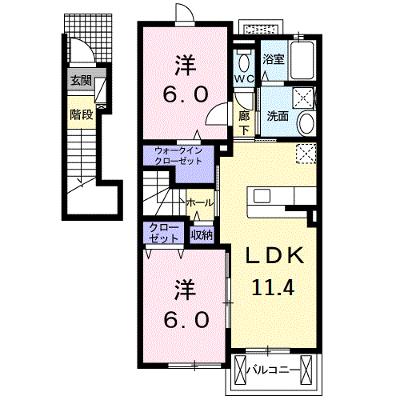 シン．シン．ハウスＣ 202【管理NO：1-017627801-02020】 ★家具家電は申し込み後に搬入します 2026年09月上旬入居可能の物件画像