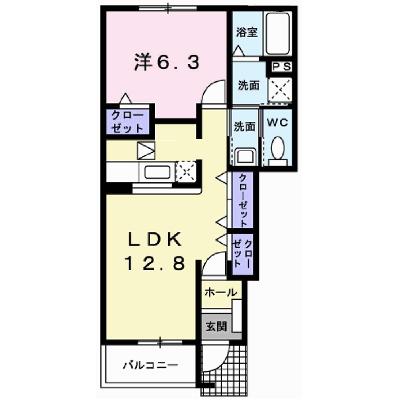 リヨン・たつの　Ａ 101【管理NO：1-013967101-01010】 ★家具家電は申し込み後に搬入します 2026年08月下旬入居可能の物件画像