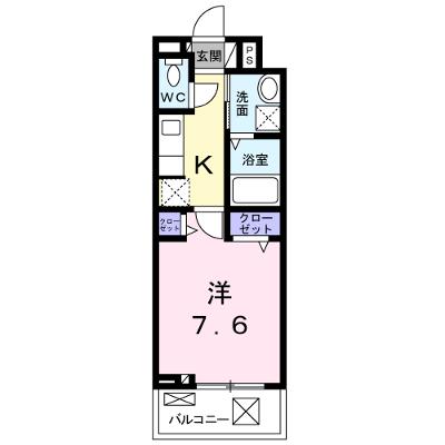 セレーノ東生駒Ｃ 305【管理NO：1-027136901-03040】 ★家具家電は申し込み後に搬入します 2026年09月中旬入居可能の物件画像