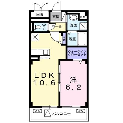 プラトウハウス 303【管理NO：1-026850101-03030】 ★家具家電は申し込み後に搬入します★ ★2026年09月中旬入居可能★の物件画像