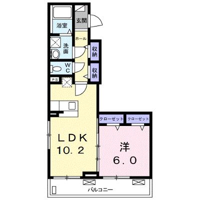マハロ２ 205【管理NO：1-023257501-02040】 ★家具家電は申し込み後に搬入します 2026年08月上旬入居可能の物件画像