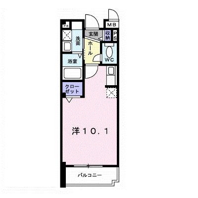 プログレＮγ 206【管理NO：1-018086901-02050】 ★家具家電は申し込み後に搬入します 2026年09月上旬入居可能の物件画像