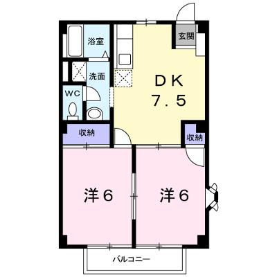 メゾンウェンドⅡ 101【管理NO：1-004344701-01010】 ★家具家電は申し込み後に搬入します 2026年08月下旬入居可能の物件画像