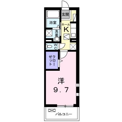 カーサモデルノ 101【管理NO：1-022619001-01010】 ★家具家電は申し込み後に搬入します 2026年08月中旬入居可能の物件画像
