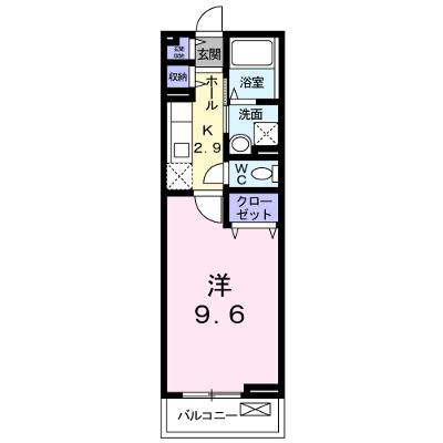 フルール　宇賀德 203【管理NO：1-020205201-02030】 ★家具家電は申し込み後に搬入します 2026年08月中旬入居可能の物件画像