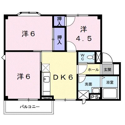 プラドール布施屋Ⅲ 202【管理NO：1-003549503-02020】 ★家具家電は申し込み後に搬入します 2026年08月中旬入居可能の物件画像