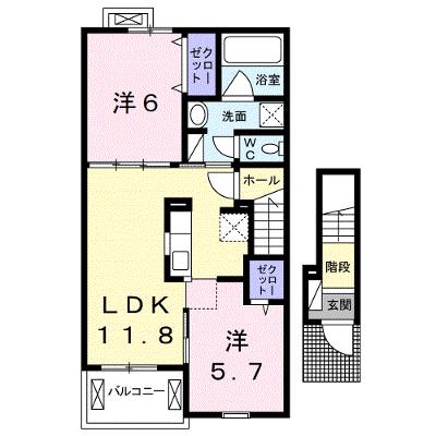 グランプラザ弐番館 202【管理NO：1-021155502-02020】 ★家具家電は申し込み後に搬入します 2026年09月中旬入居可能の物件画像