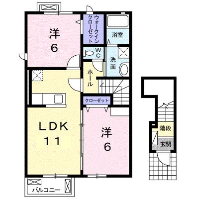 ヴァリーハート 201【管理NO：1-020859201-02010】 ★家具家電は申し込み後に搬入します★ ★2026年09月中旬入居可能★の物件画像