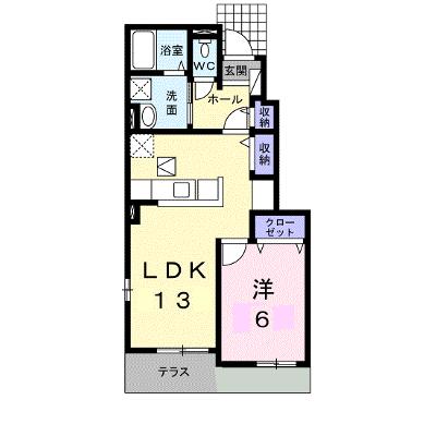 Ｐｏｒｔｅ　Ｒｅｇａｌｏ　Ⅱ 103【管理NO：1-019399402-01030】 ★家具家電は申し込み後に搬入します★ ★2026年09月上旬入居可能★の物件画像
