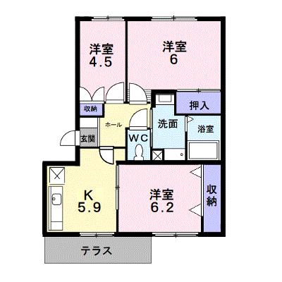 ニューエルディム小田 101【管理NO：1-004783201-01010】 ★家具家電は申し込み後に搬入します 2026年09月上旬入居可能の物件画像