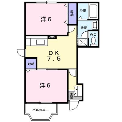 ガーデンハイツⅡ　Ｂ 101【管理NO：1-010761402-01010】 ★家具家電は申し込み後に搬入します★ ★2026年09月上旬入居可能★の物件画像