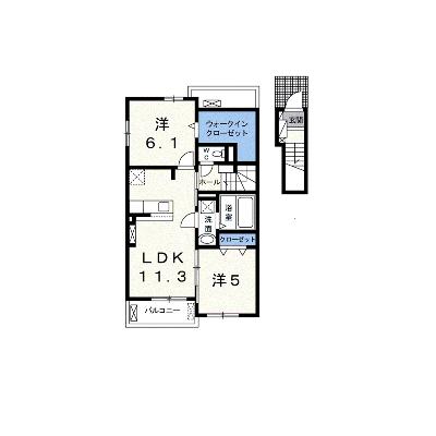 サンリット・エンゼルＢ 203【管理NO：1-024438202-02030】 ★家具家電は申し込み後に搬入します 2026年09月上旬入居可能の物件画像