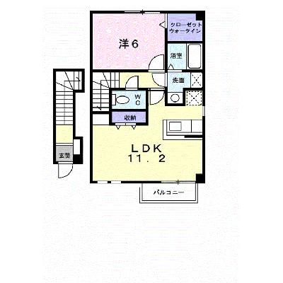 マーガレット 203【管理NO：1-013930001-02030】 ★家具家電は申し込み後に搬入します 2026年09月上旬入居可能の物件画像