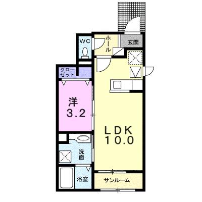 グレイス・レジデンスＭ 101【管理NO：1-026746101-01010】 ★家具家電は申し込み後に搬入します★ ★2026年09月上旬入居可能★の物件画像