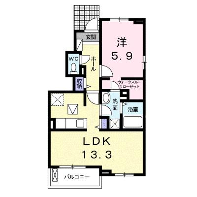 幸風 101【管理NO：1-021602401-01010】 ★家具家電は申し込み後に搬入します★ ★2026年08月下旬入居可能★の物件画像