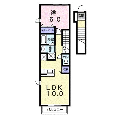 ミルト・ミッテⅢ 203【管理NO：1-012528201-02030】 ★家具家電は申し込み後に搬入します★ ★2026年09月中旬入居可能★の物件画像