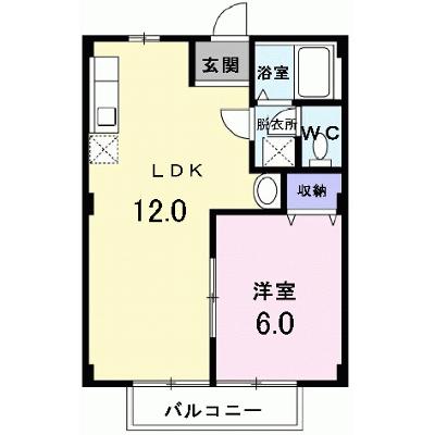 シーサイドハイツ 203【管理NO：1-004480201-02030】 ★家具家電は申し込み後に搬入します★の物件画像