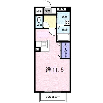 マーベラスＫ１Ａ 203【管理NO：1-012347201-02030】 ★家具家電は申し込み後に搬入します★ ★2026年09月中旬入居可能★の物件画像
