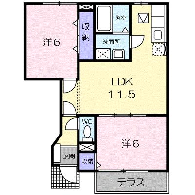 プラスペラティＡ 102【管理NO：1-010194301-01020】 ★家具家電は申し込み後に搬入します 2026年08月下旬入居可能の物件画像