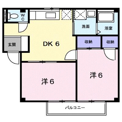 シティハイツ蘭 203【管理NO：1-004501101-02030】 ★家具家電は申し込み後に搬入します 2026年09月上旬入居可能の物件画像