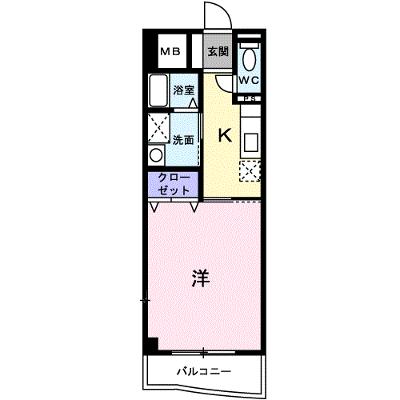 エル・クレール 302【管理NO：1-013277301-03020】 ★家具家電は申し込み後に搬入します 2026年09月上旬入居可能の物件画像